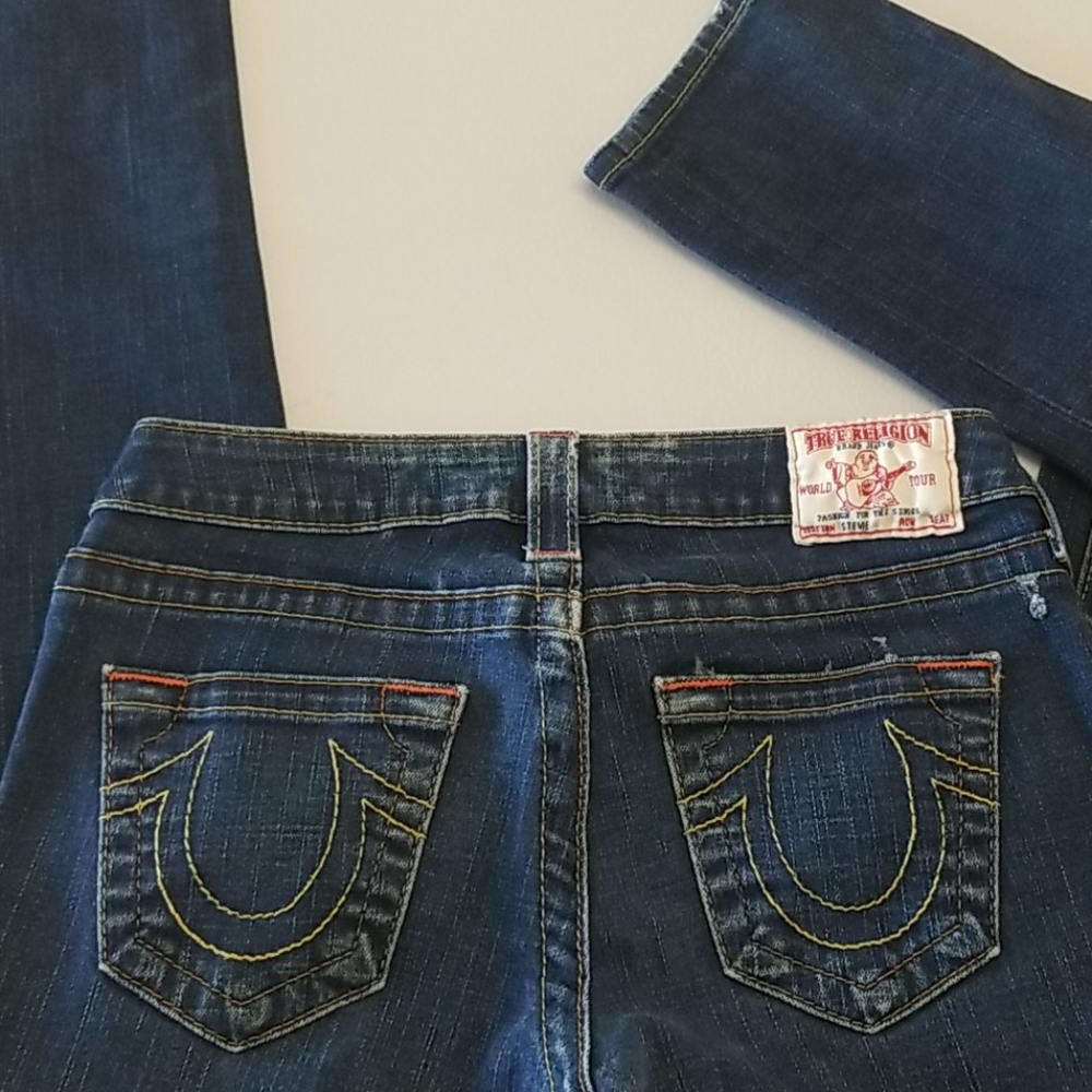 Women's True Religion Jean's Size: 26 - Picture 3 of 5